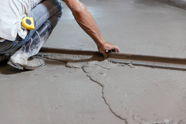 Best Concrete Slab Construction in Colbert, OK