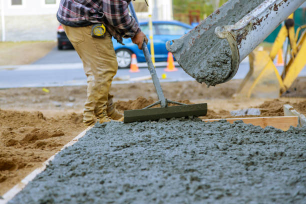 Best Concrete Patio Design and Installation in Colbert, OK