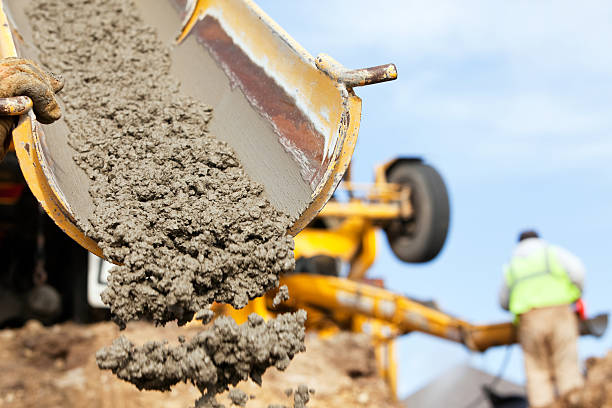 Best Concrete Driveway Installation in Colbert, OK